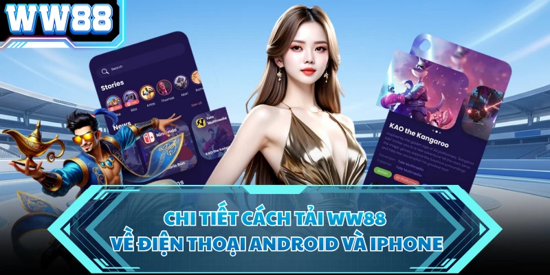 Chi tiết cách tải WW88 về điện thoại Android và iPhone 
