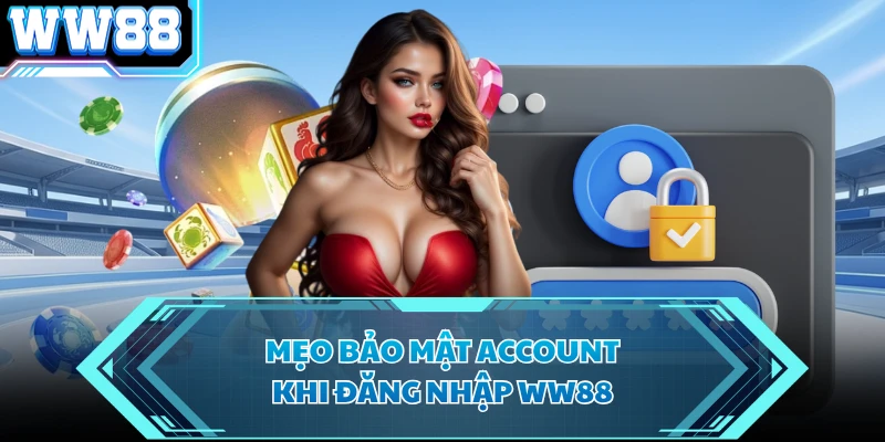 Mẹo bảo mật account khi đăng nhập WW88