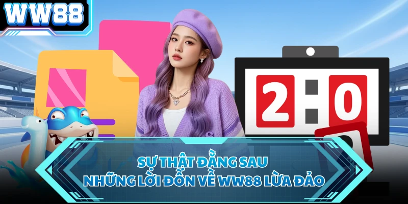 Sự thật đằng sau những lời đồn về WW88 lừa đảo