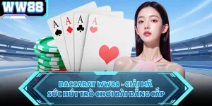 Baccarat WW88 - Giải Mã Sức Hút Trò Chơi Bài Đẳng Cấp