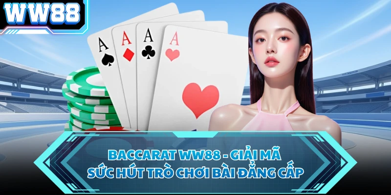 Baccarat WW88 - Giải Mã Sức Hút Trò Chơi Bài Đẳng Cấp