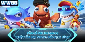 Bắn Cá Online WW88 - Cuộc Săn Đại Dương Đầy Kịch Tính
