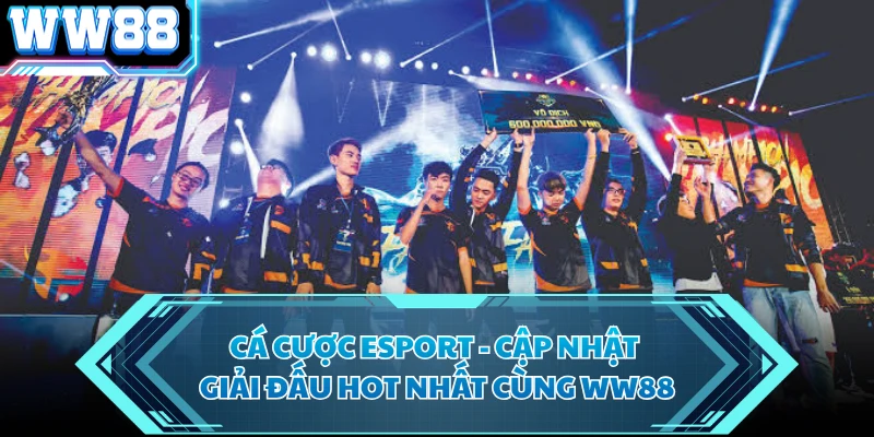 Cá Cược Esport - Cập Nhật Giải Đấu Hot Nhất Cùng WW88