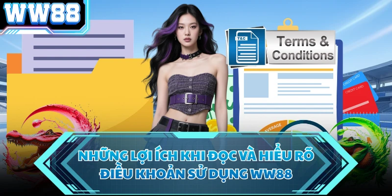 Những lợi ích khi đọc và hiểu rõ điều khoản sử dụng WW88